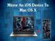 Cách phản chiếu thiết bị iOS sang Mac OS X